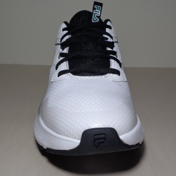 Fila Size 12 M / ACTION STRIDE / White Black Aven / Sneakers New Men's Shoes - Picture 7 of 16